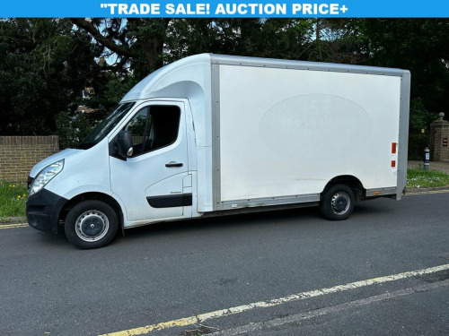 Renault Master  2.3 LL35 BUSINESS DCI 130 BHP L3 LOW LOADER LUTON 