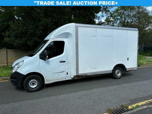 Renault Master  2.3 LL35 BUSINESS DCI 130 BHP L3 LOW LOADER LUTON 
