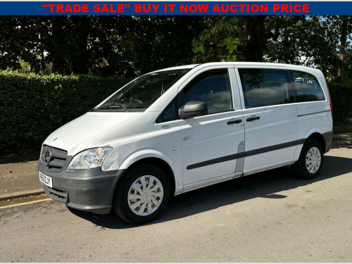 Mercedes-Benz Vito  2.1 113 CDI TRAVELINER 136 BHP AUTOMATIC 5DR 6 SEA