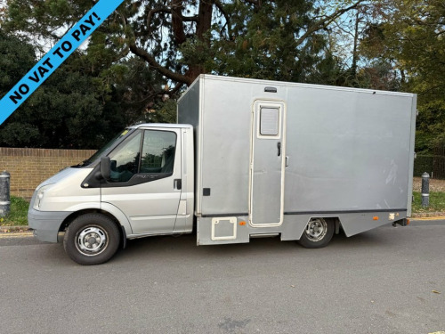 Ford Transit  2.4 TDCi 350 Duratorq L2 EXHIBITION MOBILE OFFICE 