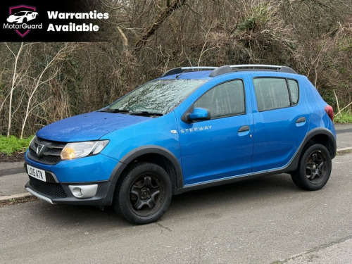 Dacia Sandero Stepway  1.5 dCi Laureate Diesel Manual 5DR HATCH BACK