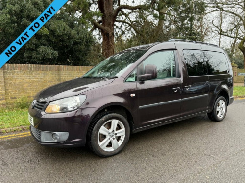 Volkswagen Caddy Maxi  1.6 TDI DSG AUTO L2 LWB 7 SEATER MPV MINI BUS