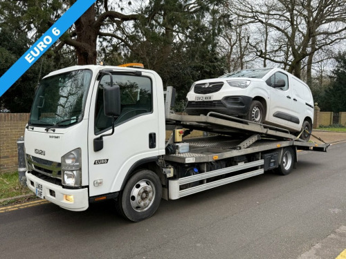 Isuzu FORWARD  N75.190 7.5T AUTOMATIC 2 CAR BEAVERTAIL TWIN DECK 