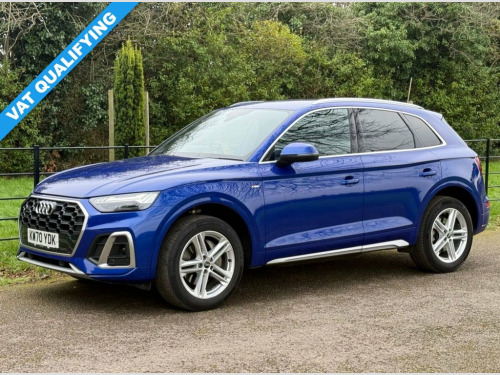 Audi Q5  2.0 TFSI 45 S line SUV Petrol S Tronic AUTO quattr