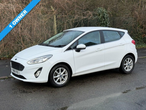 Ford Fiesta  1.0T EcoBoost 100bhp Zetec Automatic Euro 6 5 dr h