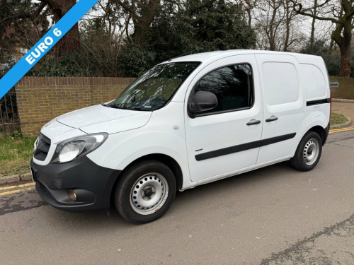 Mercedes-Benz Citan  1.5 109 CDI BlueEfficiency L2 LWB EURO 6 PANEL VAN