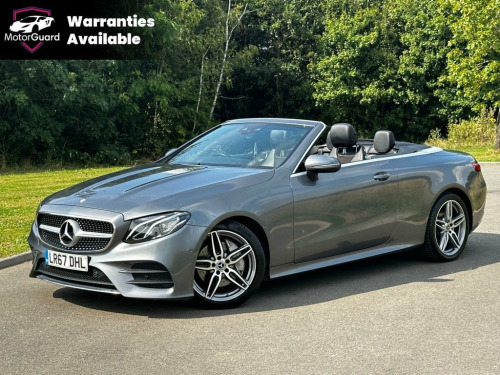 Mercedes-Benz E-Class  2.0 E220d 200BHP AMG Line G-Tronic+ Euro 6 2 DR CO