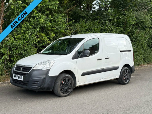 Peugeot Partner  1.6 BlueHDi 854 Professional EURO 6 L1 H1 SWB PANE