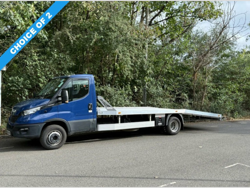 Iveco Daily  3.0TD AUTOMATIC XLWB 7 TONNE 20FT AMS BEAVERTAIL C