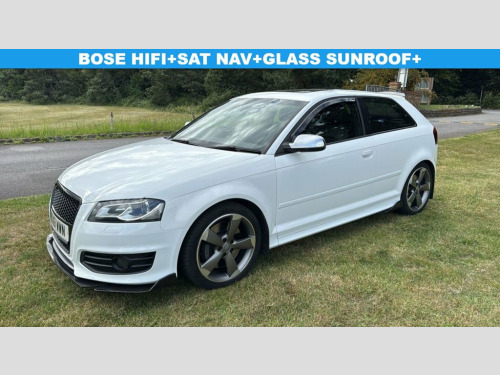 Audi S3  2.0 TFSI Black Edition 265BHP QUATTRO 3 DR HATCH B
