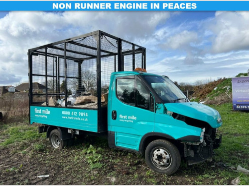 Iveco Daily  2.3 TD 12V 35C AUTOMATIC 3450 TWIN WHEEL RWD L2 MW