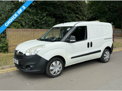 Vauxhall Combo  1.3l 90 BHP L1 SWB PANEL VAN