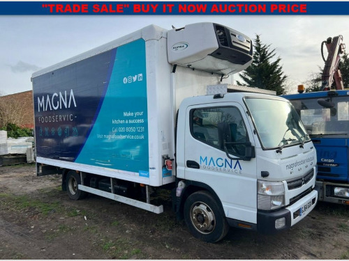 FUSO CANTER  7C15 38 7.5T AUTO FRIDGE FREEZER BOX VANS