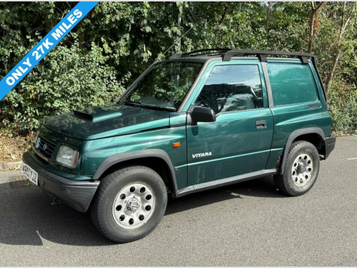 Suzuki Vitara  1.9D 4X4 SWB PANEL VAN (NO VAT) 