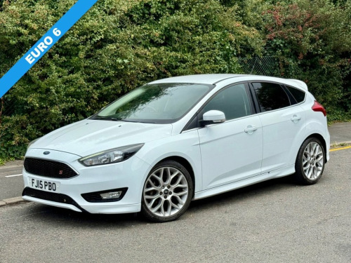 Ford Focus  1.0T EcoBoost 125BHP Zetec S Euro 6 5DR HATCH BACK