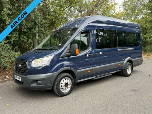 Ford Transit  2.2 TDCi 460 125BHP HDT TREND L4 H3 18 SEATER XLWB