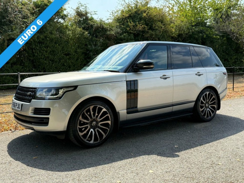 Land Rover Range Rover  3.0 TD V6 Vogue SE 254BHP AWD AUTO 5 DR ESTATE