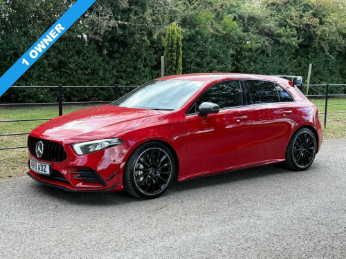 Mercedes-Benz A-Class  2.0 A35 AMG (Executive) 306BHP SpdS DCT 4MATIC 5DR