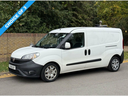 Fiat Doblo  1.6 MultiJetII Maxi 105BHP SX Euro 6 L2 H1 LWB PAN