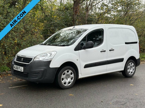 Peugeot Partner  1.6 BlueHDi 854 Professional Panel Van 5dr Diesel  
