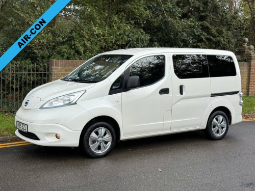 Nissan eNV200  Tekna 109BHP AUTO Electric 5 SEATER RAPID DISABLED