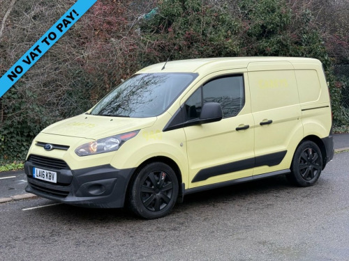 Ford Transit Connect  1.5 TDCi 200 75BHP L1 H1 SWB POANEL VAN (NO VAT) 