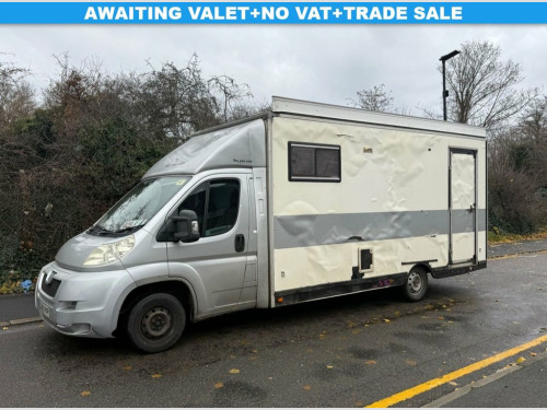 Peugeot Boxer  2.2L 128 BHP L3 LWB MOBILE OFFICE INCIDENT UNIT 