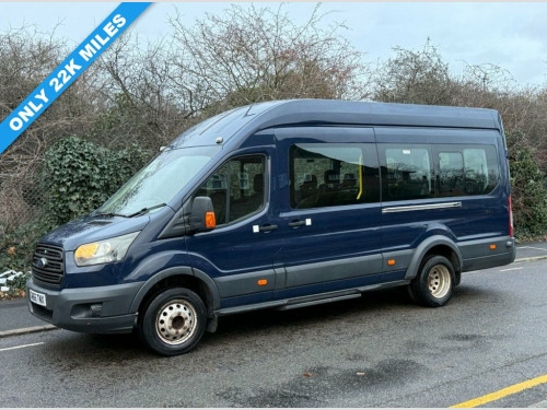 Ford Transit  2.2 TDCi 460 HDT Minibus 4dr Diesel Manual L4 H3 ( 