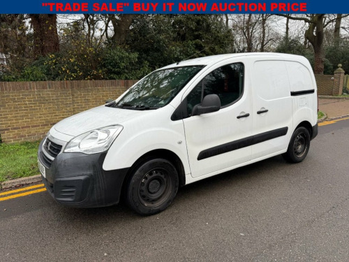Peugeot Partner  1.6 BlueHDi 651 SE Panel Van 5dr Diesel Manual L1  