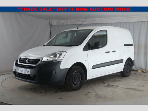 Peugeot Partner  1.6 BlueHDi 651 SE L1H1 SWB PANEL VAN 