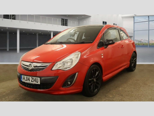 Vauxhall Corsa  1.2 LIMITED EDITION 3d 83 BHP Air Conditioning and