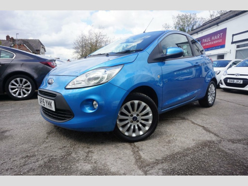 Ford Ka  1.2 ZETEC 3d 69 BHP Air Conditioning and Alloys.