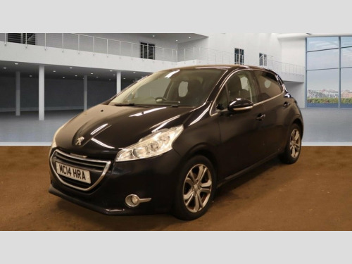 Peugeot 208  1.6 E-HDI ALLURE 5d 92 BHP Air Conditioning. Alloy