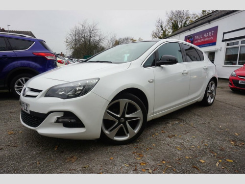 Vauxhall Astra  1.4 T 16V 140 LIMITED EDITION 5 Speed, Leather, Ai