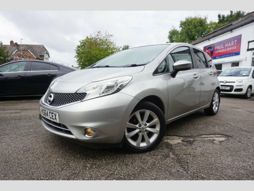 Nissan Note  1.5 DCI ACENTA PREMIUM 5d 90 BHP Air Conditioning 