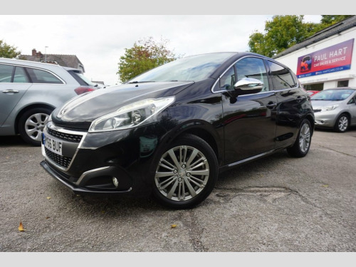 Peugeot 208  1.6 BLUE HDI S/S ALLURE 5d 75 BHP Air Conditioning