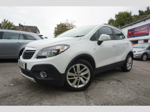 Vauxhall Mokka  1.6i Exclusiv SUV 5dr Petrol Manual 2WD Euro 6 (s/