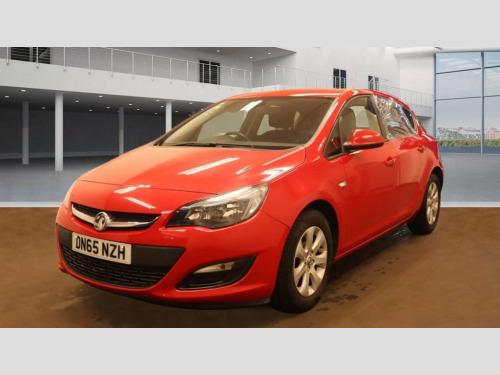 Vauxhall Astra  1.4i Design Hatchback 5dr Petrol Manual Euro 6 (10