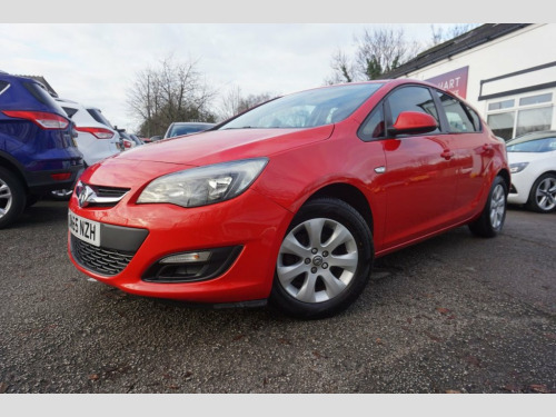 Vauxhall Astra  1.4i Design Hatchback 5dr Petrol Manual Euro 6 (10