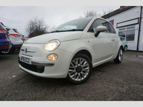 Fiat 500  1.2 Lounge Hatchback 3dr Petrol Manual Euro 6 (s/s