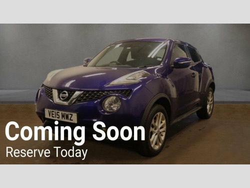 Nissan Juke  1.5 dCi 8v Acenta Premium SUV 5dr Diesel Manual Eu