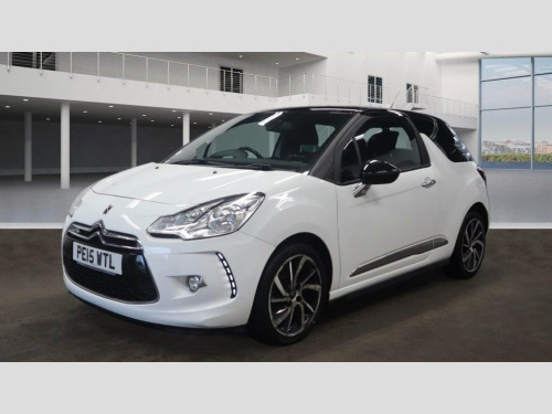 Citroen DS3  1.6 e-HDi DStyle Plus Hatchback 3dr Diesel Manual 