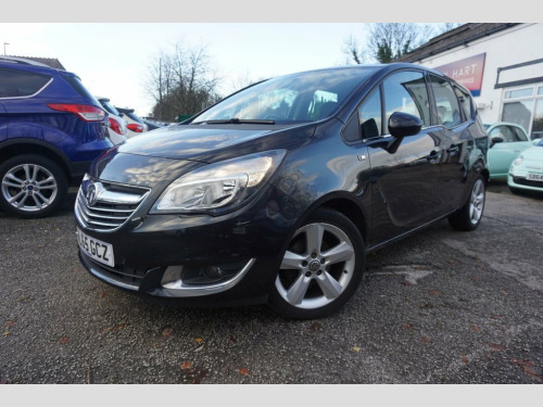 Vauxhall Meriva  1.4i Tech Line MPV 5dr Petrol Manual Euro 6 (100 p