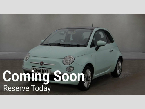 Fiat 500  1.2 Lounge Hatchback 3dr Petrol Manual Euro 6 (s/s