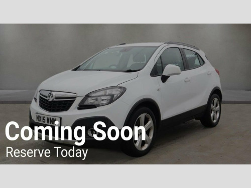 Vauxhall Mokka  1.4i Turbo Exclusiv SUV 5dr Petrol Manual 2WD Euro