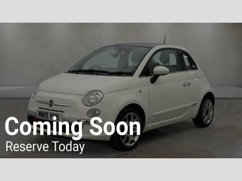 Fiat 500  1.2 Lounge Hatchback 3dr Petrol Manual Euro 6 (s/s