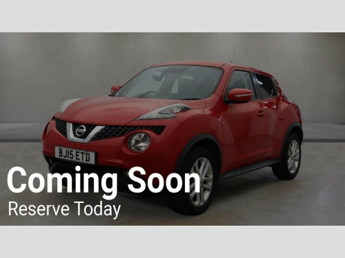 Nissan Juke  1.5 dCi 8v Acenta Premium SUV 5dr Diesel Manual Eu