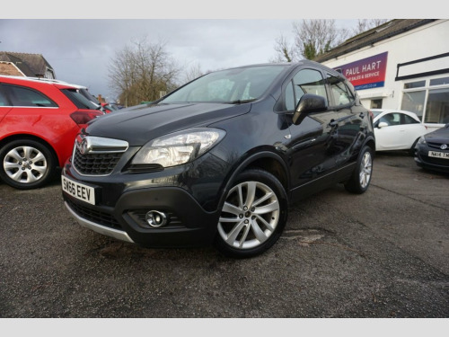 Vauxhall Mokka  1.6i Exclusiv SUV 5dr Petrol Manual 2WD Euro 6 (s/