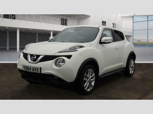 Nissan Juke  1.5 dCi 8v Acenta SUV 5dr Diesel Manual Euro 5 (s/