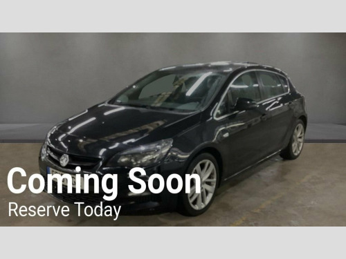 Vauxhall Astra  1.6i Tech Line GT Hatchback 5dr Petrol Manual Euro